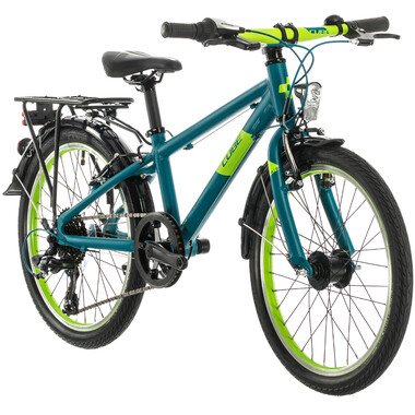 Bicicleta de paseo CUBE KID 200 STREET 20" Verde 2021 0